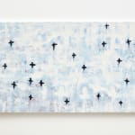 Allison Janae Hamilton, Constellation in Blue and Red, with Clouds, 2025