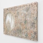 Diana Al-Hadid, The Candle Clock of the Swordsman, 2017