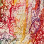 Ghada Amer, THE LILLY PUDDLE, 2025