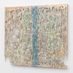 Diana Al-Hadid, The Candle Clock of the Swordsman, 2017