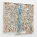 Diana Al-Hadid, The Candle Clock of the Swordsman, 2017