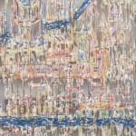 Diana Al-Hadid, The Candle Clock of the Swordsman, 2017