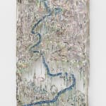 Diana Al-Hadid, The Candle Clock of the Swordsman, 2017