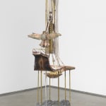 Diana Al-Hadid, The Candle Clock of the Swordsman, 2017