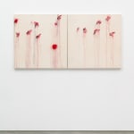 Pier Paolo Calzolari, Untitled [Poppies, Variation II], 2023