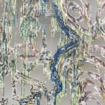 Diana Al-Hadid, The Candle Clock of the Swordsman, 2017
