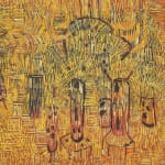 Lee Mullican, Going, Going, 1959