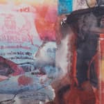 Jack Whitten, Self Portrait: Entrainment, 2008