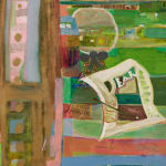 Tom Woolner, A Digression of Air, Rectified, 2024