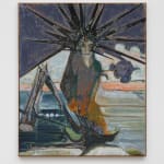 Tom Woolner, A Digression of Air, Rectified, 2024