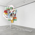 Frank Stella, Atalanta and Hippomenes, 2017