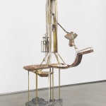 Diana Al-Hadid, The Candle Clock of the Swordsman, 2017