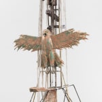 Diana Al-Hadid, The Candle Clock of the Swordsman, 2017