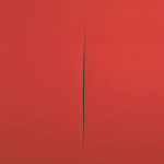 Lucio Fontana, 18 Concetto Spaziale, 1960