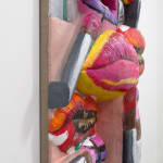 Gina Beavers, Sturtevant's Jasper Johns Lips, 2022