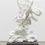 Ghada Amer, THE LILLY PUDDLE, 2025