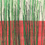 Ghada Amer, Cactus Painting, 1998-2008