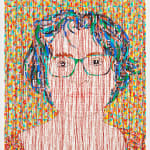 Donald Moffett, Lot 021405, 2005