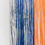Ghada Amer, THE LILLY PUDDLE, 2025