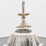 Diana Al-Hadid, The Candle Clock of the Swordsman, 2017
