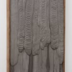 Heather Cook, Shadow Weave Black(13) and White(14) 8/4 Cotton 15 EPI and Painted Warp #1, 2014