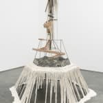 Diana Al-Hadid, The Candle Clock of the Swordsman, 2017