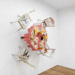 Jack Whitten, Self Portrait: Entrainment, 2008