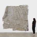 Jack Whitten, Self Portrait: Entrainment, 2008