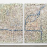 Diana Al-Hadid, The Candle Clock of the Swordsman, 2017