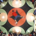 Sanford Biggers, Mandala of the B-bodhisattva II, 2000