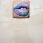 Gina Beavers, Sturtevant's Jasper Johns Lips, 2022