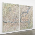Diana Al-Hadid, The Candle Clock of the Swordsman, 2017