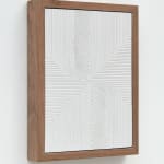 Anthony Pearson, Untitled (Etched Plaster Triptych), 2015