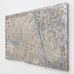 Diana Al-Hadid, The Candle Clock of the Swordsman, 2017