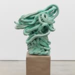 Ghada Amer, THE LILLY PUDDLE, 2025