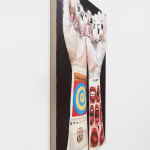 Gina Beavers, Sturtevant's Jasper Johns Lips, 2022