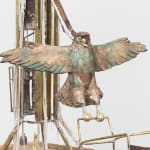 Diana Al-Hadid, The Candle Clock of the Swordsman, 2017