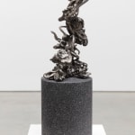 Ghada Amer, THE LILLY PUDDLE, 2025