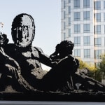 Sanford Biggers, Of many waters . . ., 2022
