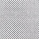 Jennifer Bartlett, Vertical Black and White Dots, 1973