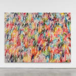 Ghada Amer, THE LILLY PUDDLE, 2025