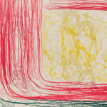 Ghada Amer, THE LILLY PUDDLE, 2025