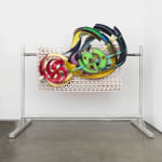 Frank Stella, Atalanta and Hippomenes, 2017
