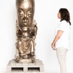 Sanford Biggers, Mercy, 2021