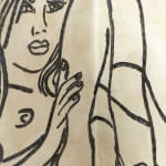 Ghada Amer, The Girl in the Box, 2015