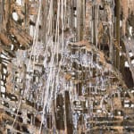 Diana Al-Hadid, The Candle Clock of the Swordsman, 2017