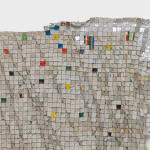 Jack Whitten, Self Portrait: Entrainment, 2008