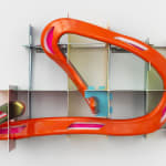 Frank Stella, Atalanta and Hippomenes, 2017