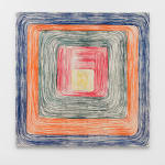Ghada Amer, THE LILLY PUDDLE, 2025