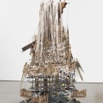 Diana Al-Hadid, The Candle Clock of the Swordsman, 2017